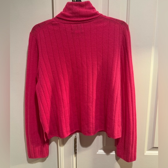 Halston Cashmere sweater - Picture 3 of 4